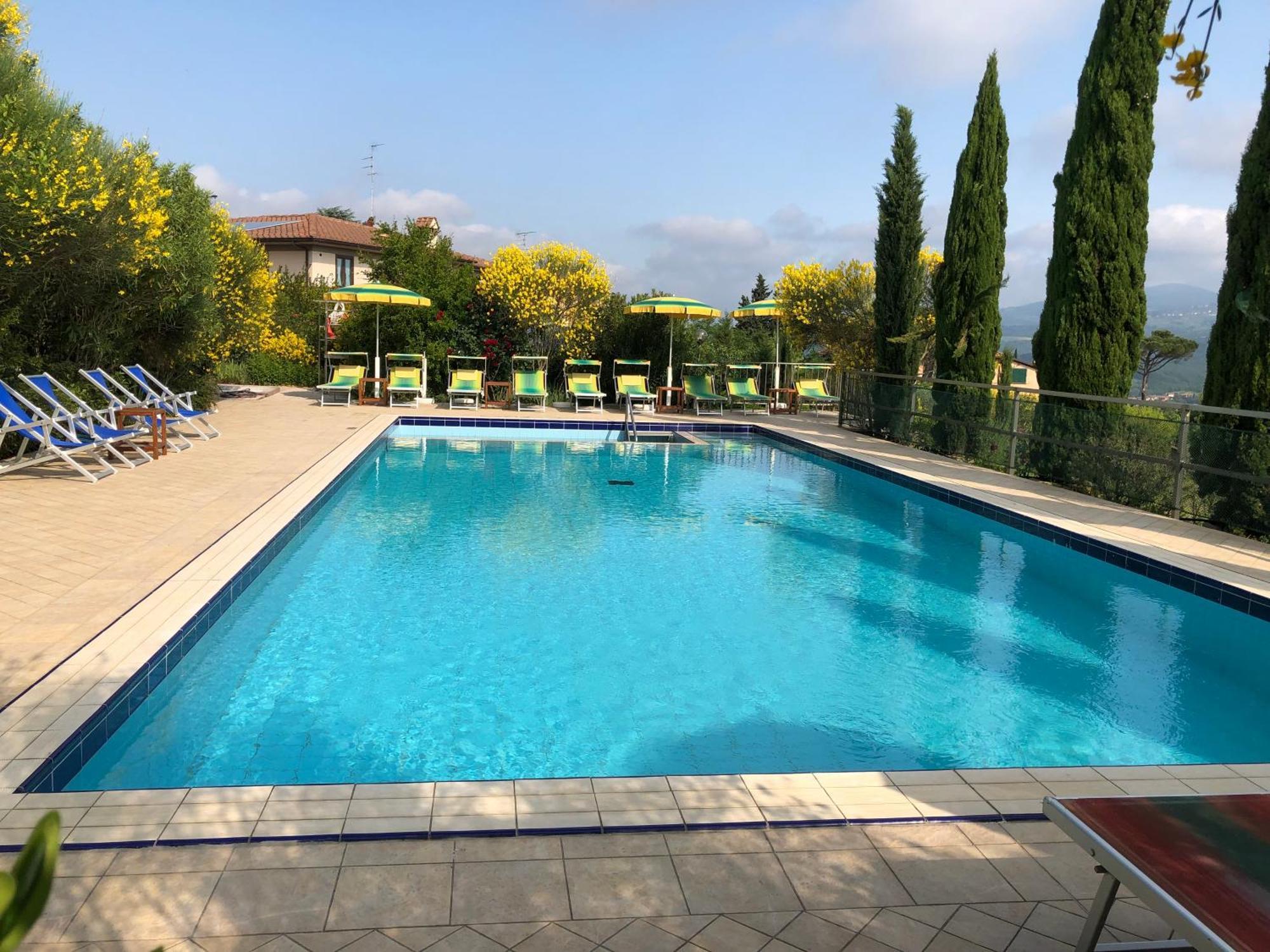 Holiday Home Villa Bobolino Монтелупо Фиорентино Екстериор снимка