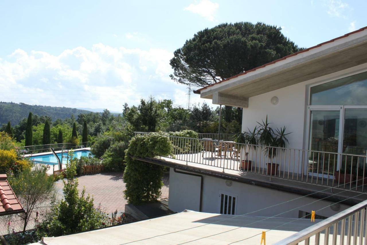 Holiday Home Villa Bobolino Монтелупо Фиорентино Екстериор снимка