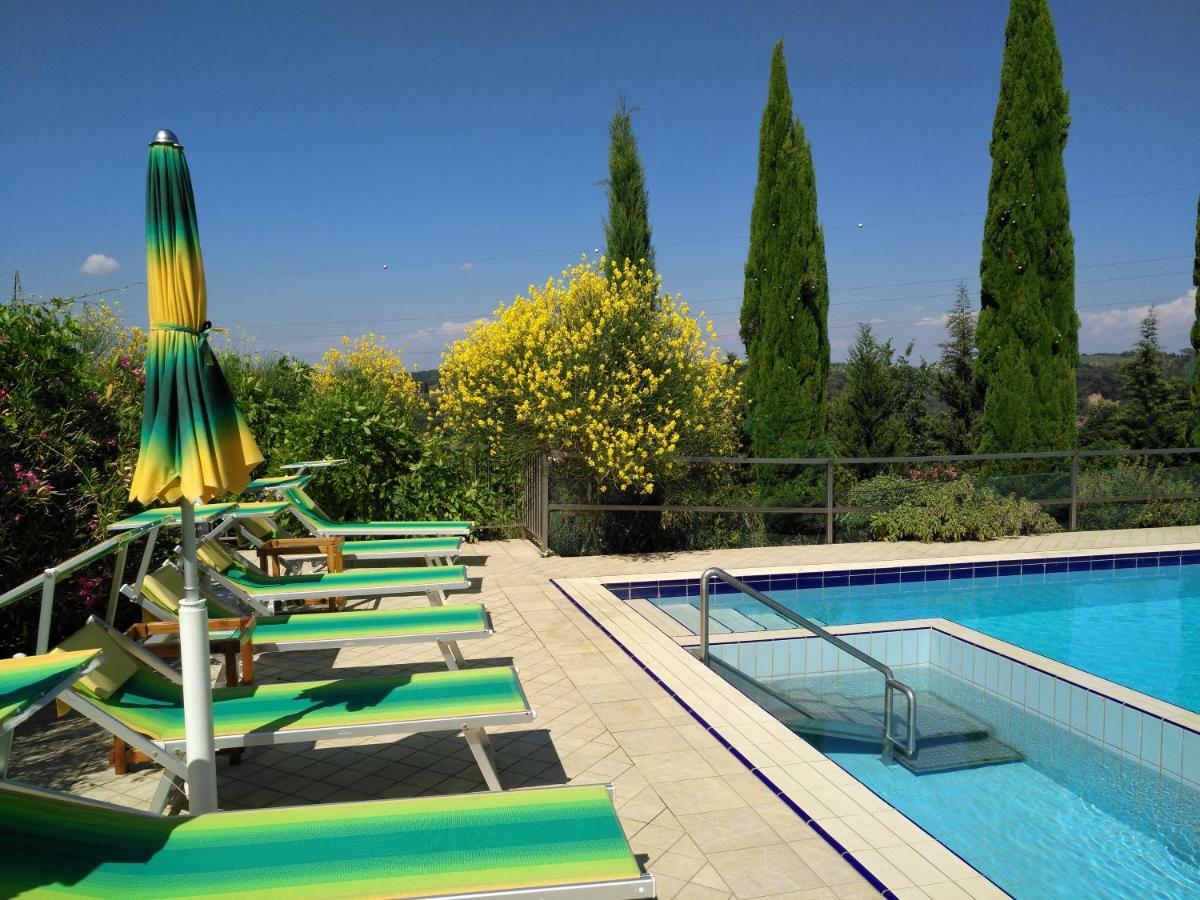 Holiday Home Villa Bobolino Монтелупо Фиорентино Екстериор снимка