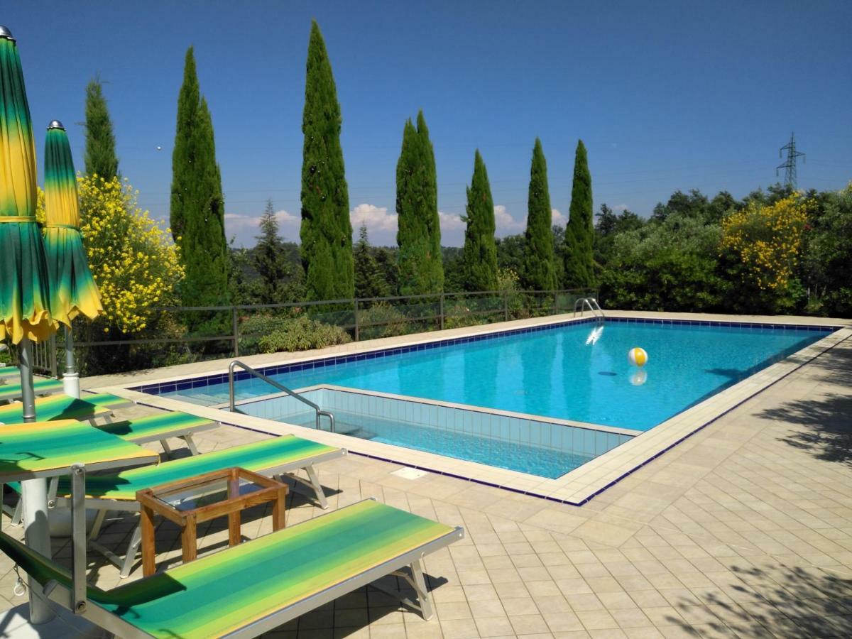 Holiday Home Villa Bobolino Монтелупо Фиорентино Екстериор снимка